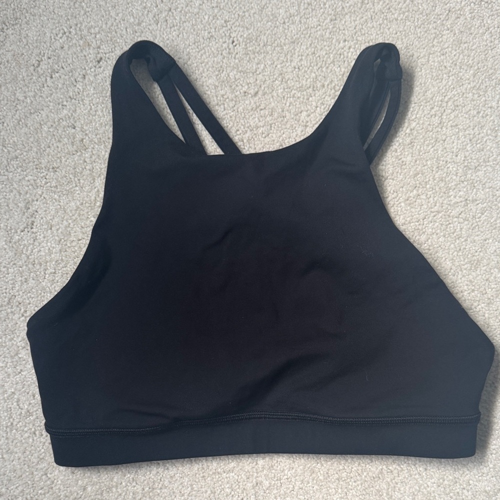 Women's lululemon Black Sports Bra